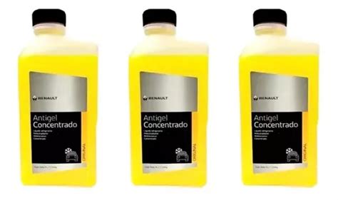 Liquido Refrigerante Concentrado 1 Litro Original En Venta En Tres De