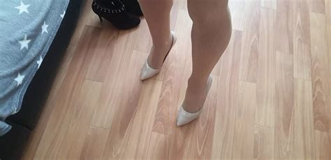 New Stockings For Creaming In Nude Pumps German Gay High Heels Porn By FapHouse XHamster