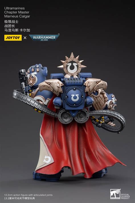 Joytoy Wh K Ultramarines Chapter Master Marneus Calgar Joytoy Figure