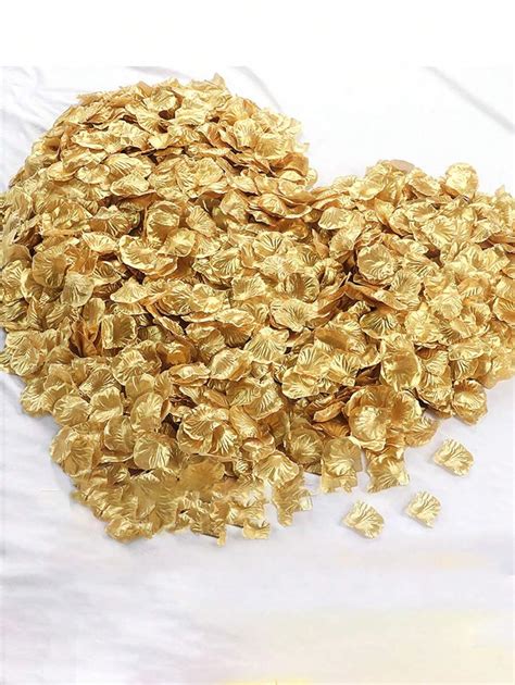 1000 500 100PCS Colorful Love Romantic Warm Silk Rose Artificial Petals