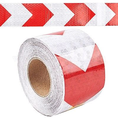 Floor Marking Tape Red White