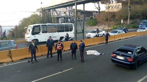 Miranda Muere Arrollada Una Mujer En La Carretera Panamericana