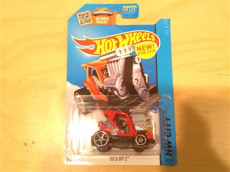 Julian S Hot Wheels Blog Tee D Off New For