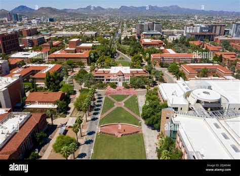 Old Main University Of Arizona Tucson Az Usa Stock Photo Alamy