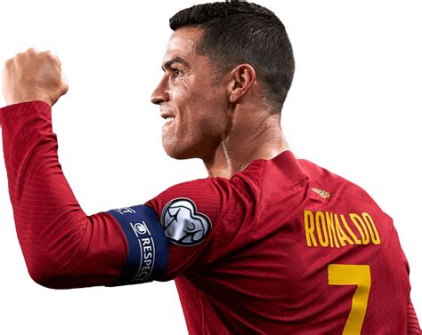 Cristiano Ronaldo Portugal football render - FootyRenders