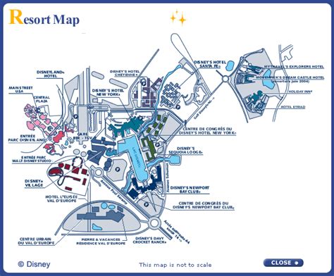 Disneyland paris downloadable map - passionvfe