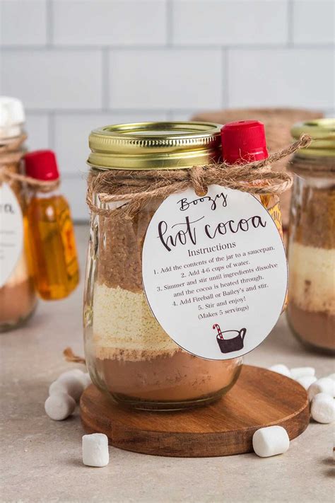 Boozy Hot Chocolate Gift Kit Xoxobella