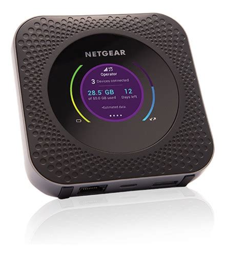 Netgear Nighthawk M1 Mr1100 Gigabit Roteador Hotspot Móvel