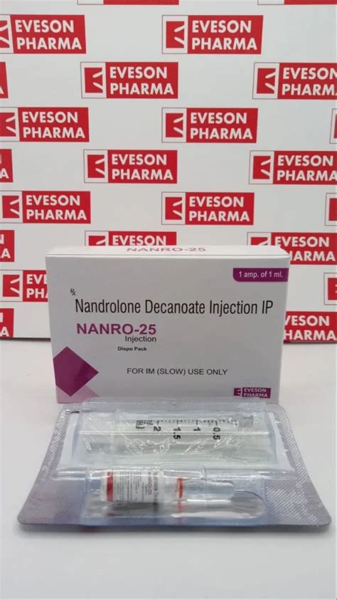 Nandrolone Decanoate Mg Injection At Rs Vial Nandrolone