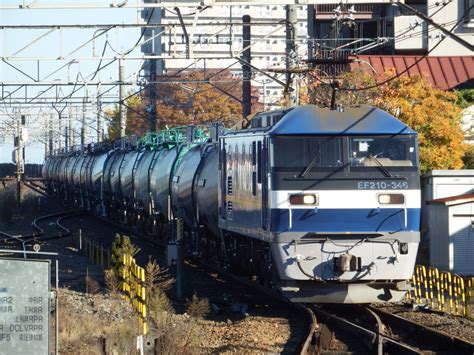 栗橋で8574レ川崎貨物行 | torideの鉄ブログのブログ