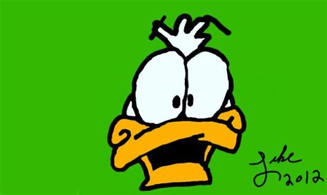 Wade The Duck From Garfield And Friends By Thewizardofozzy On Deviantart