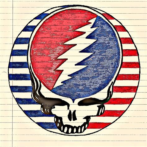 Grateful Dead Logo Vector At Getdrawings Free Download