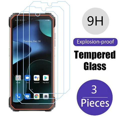 Pcs Original Protection Tempered Glass For Blackview Bl Pro Bv