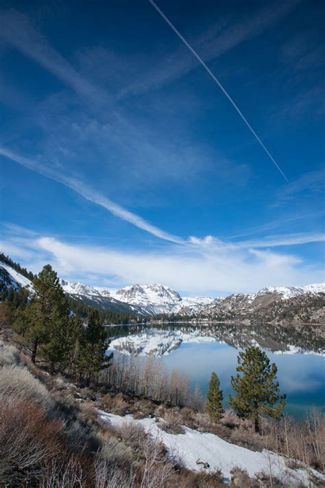 Sierra Nevada Lake Free Stock Photo - Public Domain Pictures