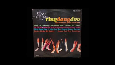 The Living Guitars Ring Dang Doo 1966 Youtube