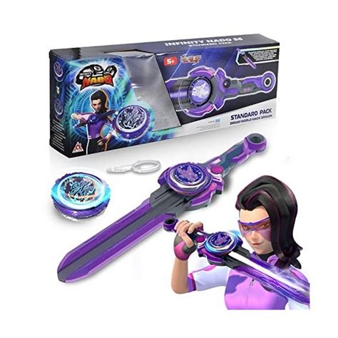 Infinity Nado Toupie Jouets Burst Gyro Avec Lanceur Sabre Battle T