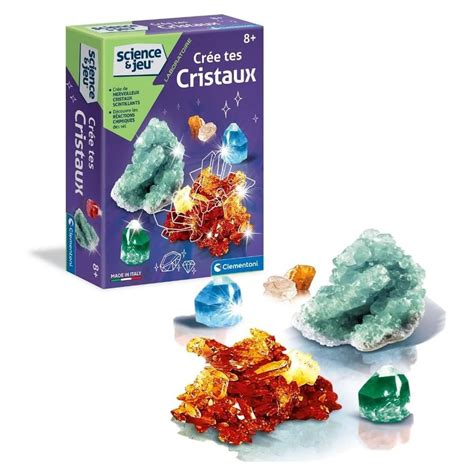 Science Et Jeu Cristaux Jardin D Enfants