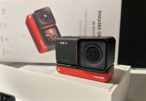 Kamera Sportowa Insta360 One Rs 4k Boosted Zestaw Uchw Gwaran Promo