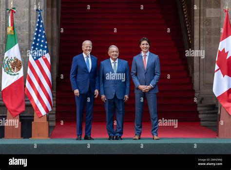 President Joe Biden Mexican President Andres Manuel Lopez Obrador And