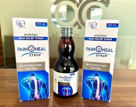 Herbal Joint Pain Relief Syrup And Oil 60 Ml At Rs 105 Bottle In