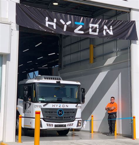 Hydrogen Truck To Be Showcased At Brisbane Convention Before Pepsi