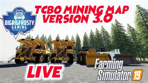 Tcbo Mining Map Version Setup Youtube