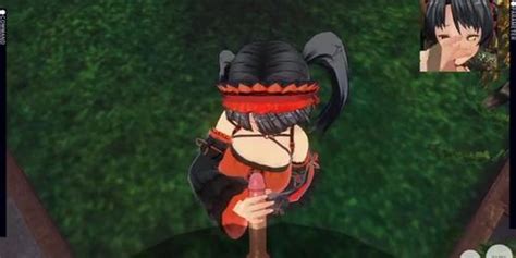 D HENTAI POV DATE A LIVE Kurumi Tokisaki Blowjob Tnaflix