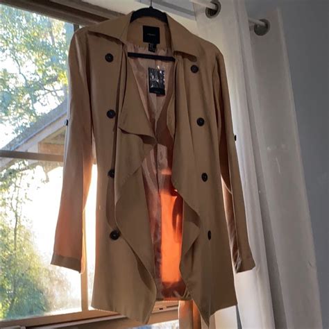 F21 tan coat в 2024 г