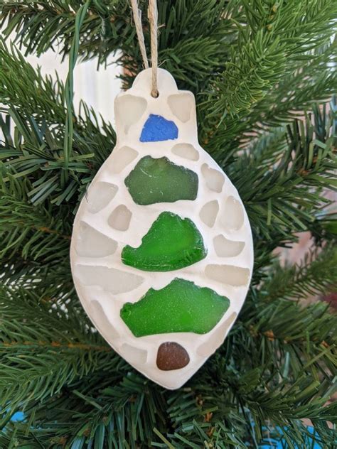 Lake Ontario Beach Glass Sea Glass Beach Glass Mosaic Etsy