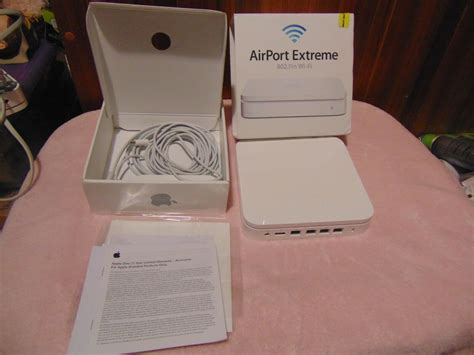 Apple Airport Express 80211n Dual Band Wi Fi Router Wireless Routers