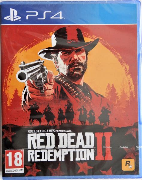 Red Dead Redemption 2 Rdr Ps4 Okładka Pl Stan Nowy 10000 Zł Sklepy