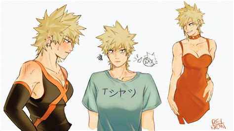 Fem Bakugou Katsuki On Tumblr