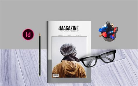 Modern Magazine Design Template #285507 - TemplateMonster