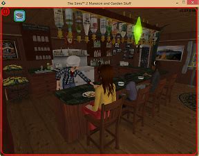 Mod The Sims Llama S Head Gastropub Food Stand Food Stands Food