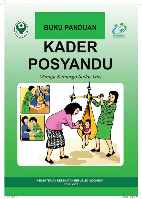 Buku Panduan Kader Posyandu Puskesmas Kampa