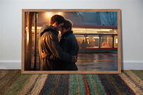 Digital Wall Art Decor AI Gay Poster More Than Friendship Man To Man