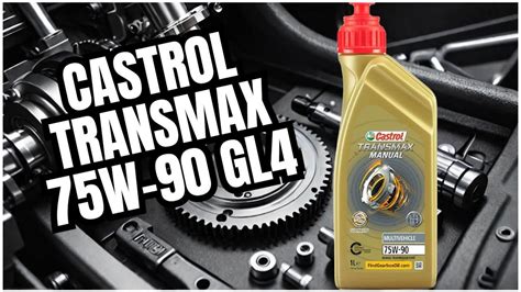 Shocking Lab Analysis of Castrol Transmax Multivehicle 75w90 GL4 - YouTube