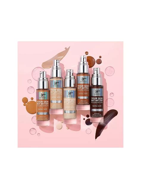 IT Cosmetics Your Skin But Better Foundation + Skincare at John Lewis ...