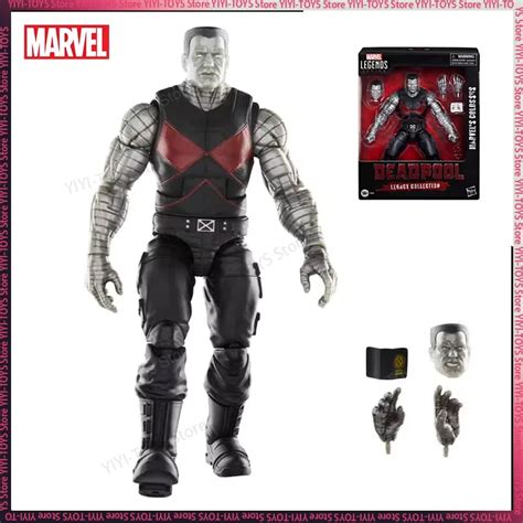 Figura De A O S Rie Marvel Legends Colosso Da Marvel Brinquedos