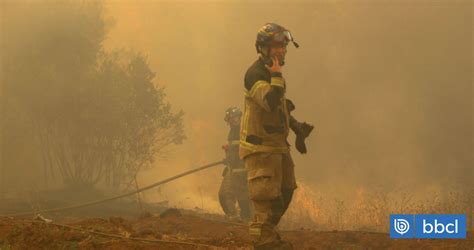 Mantienen Alerta Roja En Las Cabras Por Incendio Forestal Que Ha