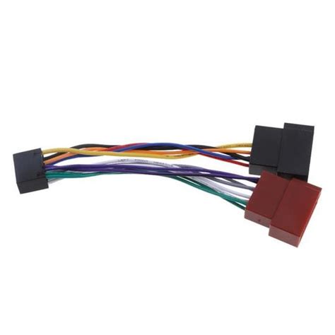 C Ble Adaptateur De Son D Autoradio Broches Prise Iso Pour Kenwood