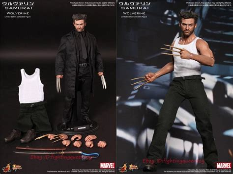 Hot Toys X Men Wolverine SAMURAI Ver 1 6 MMS220 Gebraucht In
