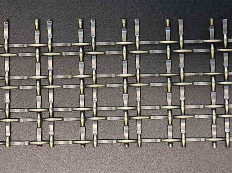 architectural metal mesh  structural elements