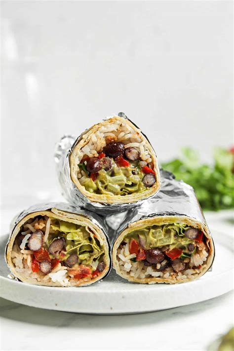 Easiest Vegan Burritos My Darling Vegan