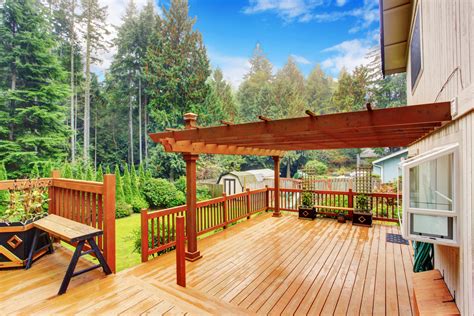 Outdoor Wooden Decks