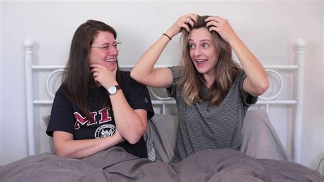 Long Hair Lesbians Hair Brushing Telegraph