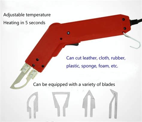 Cm Electric Heater Knife W Hot Cutting Machine For Acrylic Sponge Wall Paper Thermal