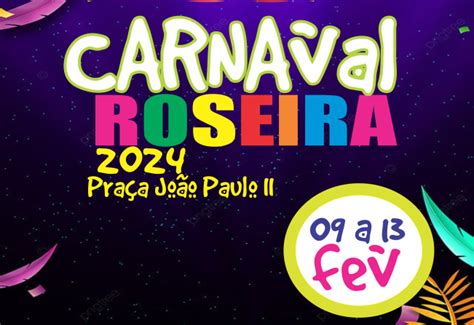 Not Cia Prefeitura Divulga Programa O Oficial Do Carnaval