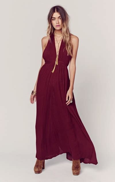 Boho Maxi Dresses On Trend For Fall Candie Anderson