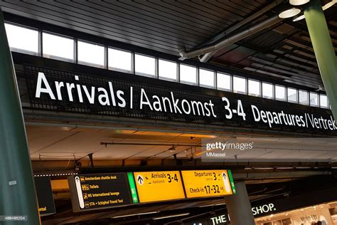 Schiphol Arrivals And Departures High-Res Stock Photo - Getty Images